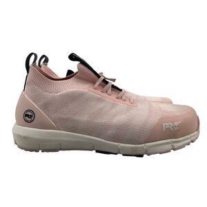 Timberland Work Shoes Womens 10 Pink Radius PRO589 Hard Composite Safety Toe